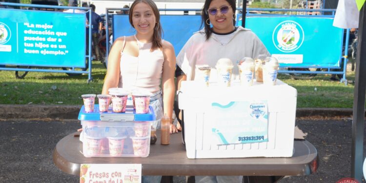 Impulsando el talento joven: exitoso Primer mercado campesino juvenil en Tauramena