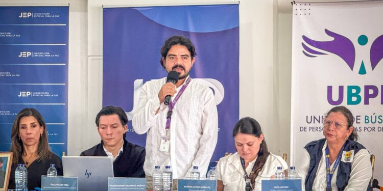 Elder Aponte Tumay regresa con su familia después de 19 años: “su desaparición y muerte jamás debieron ocurrir”