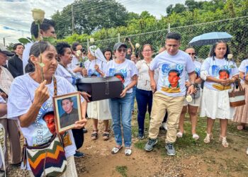 Elder Aponte Tumay regresa con su familia después de 19 años: “su desaparición y muerte jamás debieron ocurrir”