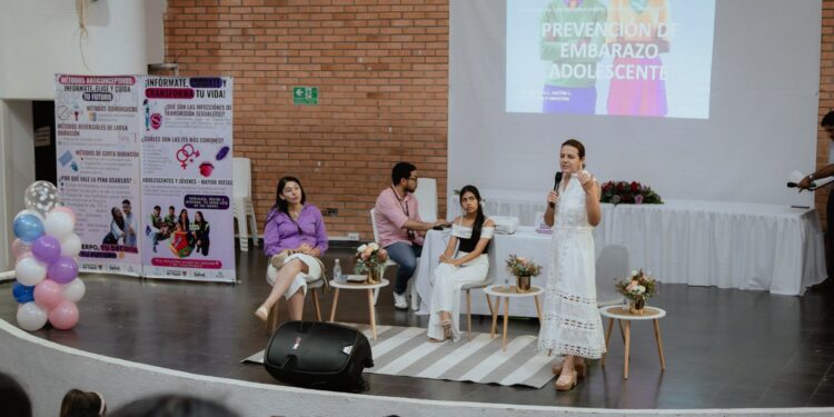 Semana Andina de prevención del embarazo en la infancia