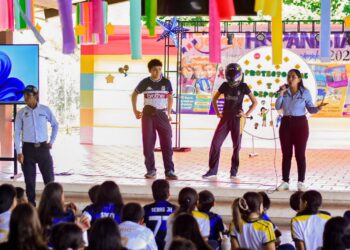 Más de 300 estudiantes del Colegio Hispano Inglés se capacitan como actores viales responsables