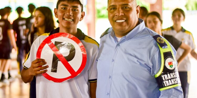 Más de 300 estudiantes del Colegio Hispano Inglés se capacitan como actores viales responsables