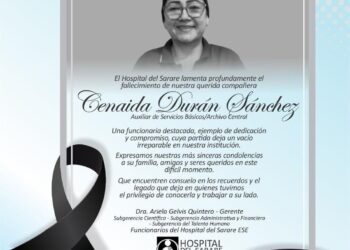 Muere por accidente de tránsito funcionaria del Hospital del Sarare