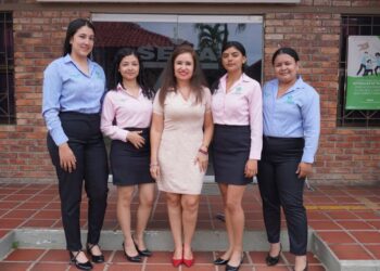 Aprendices del SENA organizan jornada solidaria para adultos mayores en Yopal