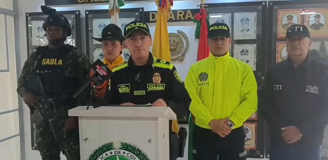 Desarticulada la estructura criminal “Los Cachilaperos” en Arauca