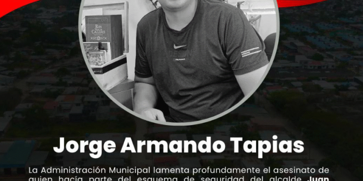 Ases1nado el jefe de escoltas del alcalde de Arauca