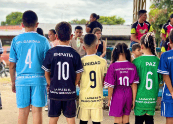 En Granada, se jugó el partido por la paz