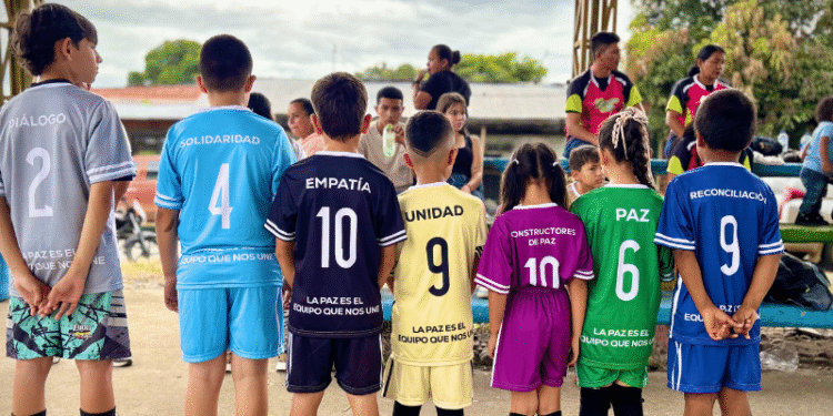 En Granada, se jugó el partido por la paz