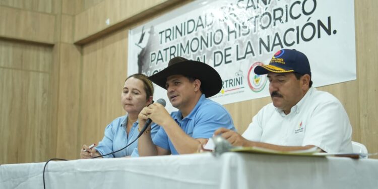 Gobernador de Casanare anuncia reinicio de construcción del Hospital de Trinidad