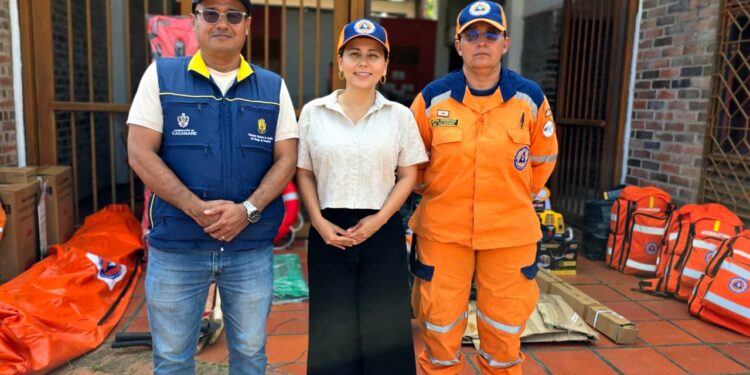 Refuerzan a la Defensa Civil de Hato Corozal para enfrentar emergencias