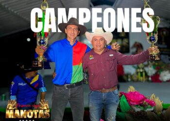 Casanare vivió la emoción de la Primera Copa Manotas de Coleo