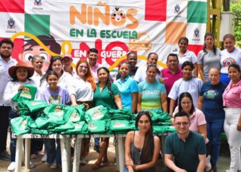 Casanare protege su niñez: 250 kits pedagógicos para prevenir el reclutamiento forzado en Tauramena