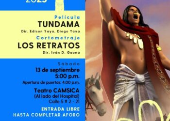 La temporada de cine colombiana 2025 llega a Samacá