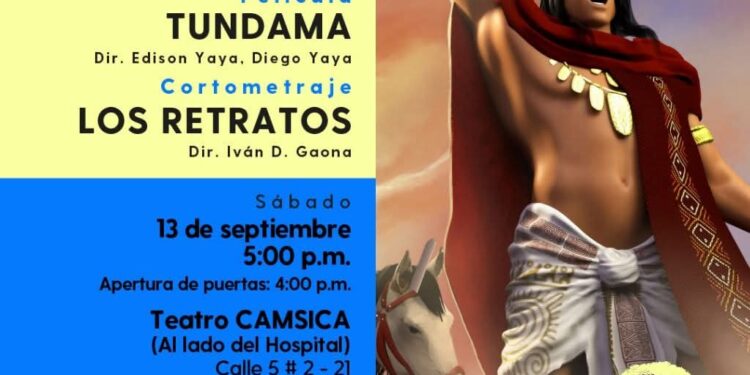 La temporada de cine colombiana 2025 llega a Samacá