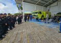 Grupo Aéreo del Casanare y Bomberos de Yopal fortalecen cooperación en atención de emergencias