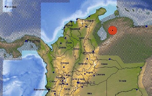 Hoy martes 30 de septiembre vuelve a temblar al Noreste de Carora Venezuela