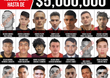 Las personas más buscadas de Yopal