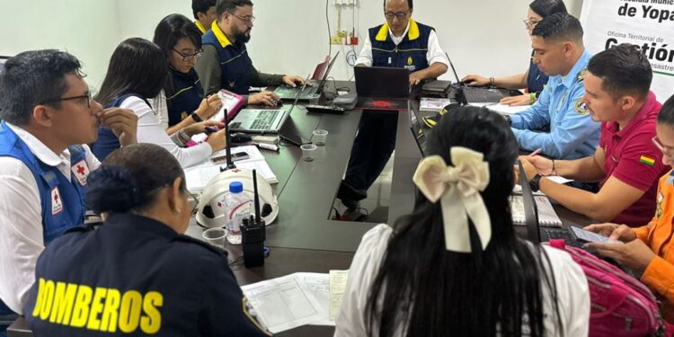 Con un aumento significativo en la participación, Yopal se sumó al Simulacro Nacional