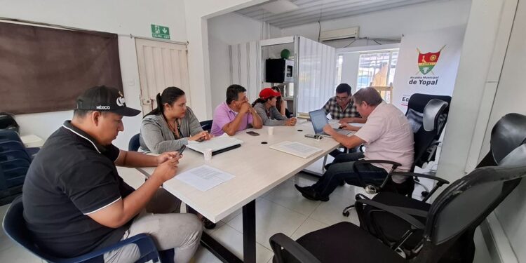 Verificación de compromisos del proyecto ‘Caballitos de Oro’