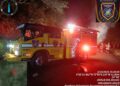 Alerta de Tráfico: Accidente e Incendio en Vía Alterna a Monterrey