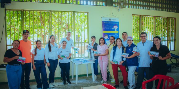 Paz de Ariporo se une por la salud infantil y juvenil con jornada de vacunación y prevención