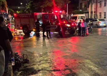 Dos heridos y dos motocicletas incineradas en un grave accidente en Yopal