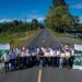 16 kilómetros de vía totalmente pavimentados entregaron el gobierno nacional en el corredor Marginal de la Selva en Saravena
