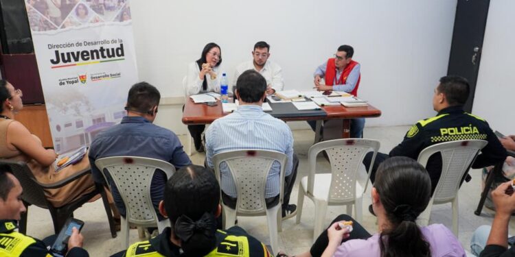 Yopal ultima detalles para las elecciones del Consejo Municipal de Juventudes este 19 de octubre