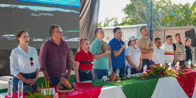 Más de $60 mil millones para el mejoramiento de la ruta del cacao en el municipio fronterizo de Arauquita