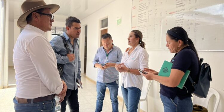 Avanza el proyecto para ampliar y modernizar el Centro de Salud de Orocué