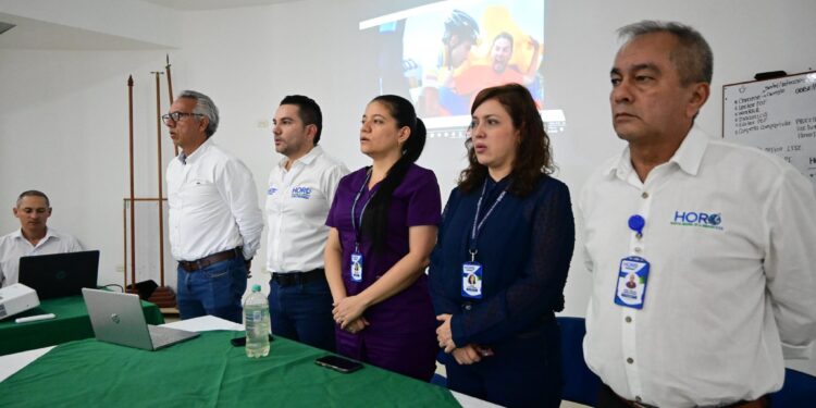 Apertura de la Semana de Auditoría del ICONTEC en el HORO