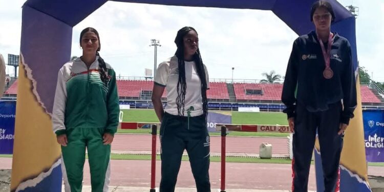 Arauca logra medalla de plata en Atletismo – Lanzamiento de Jabalina en la Fase Final Nacional de los Juegos Intercolegiados 2025
