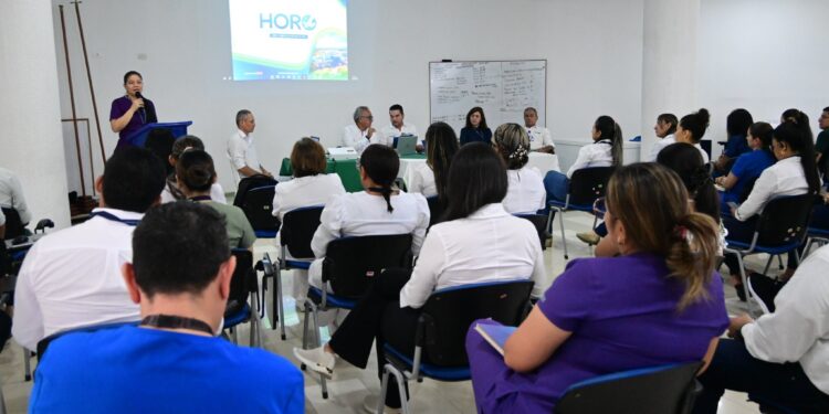 Apertura de la Semana de Auditoría del ICONTEC en el HORO