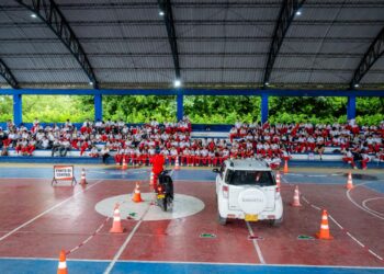 Exitosa clausura de la campaña «Aliados por la Vida»: Más de 1.200 estudiantes sensibilizados en seguridad vial