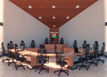 Inician obras de remodelación en el Concejo Municipal de Arauca tras colapso parcial