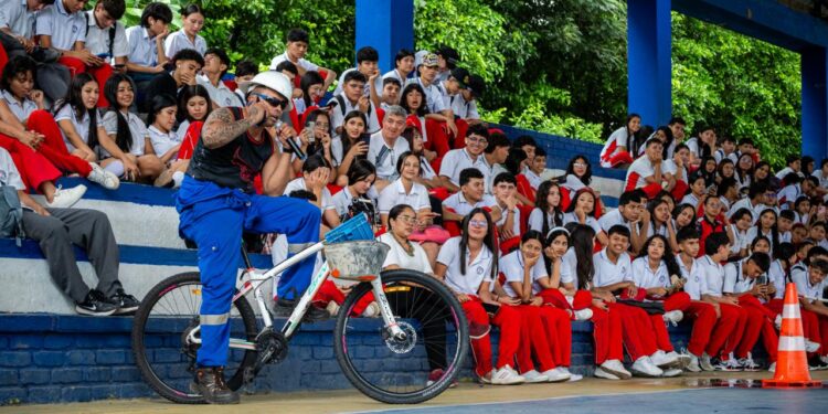 Exitosa clausura de la campaña «Aliados por la Vida»: Más de 1.200 estudiantes sensibilizados en seguridad vial