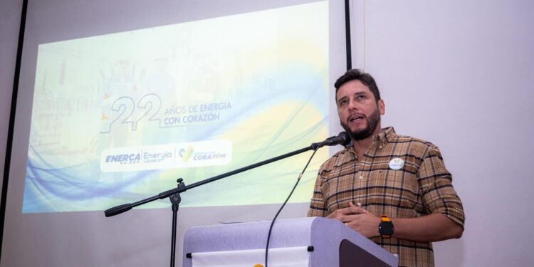 Alcalde de Yopal Reafirma Compromiso con Enerca en su 22º Aniversario