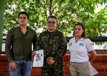 240 jóvenes víctimas del conflicto recibieron su libreta militar y nuevas oportunidades en Yopal