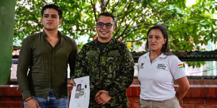 240 jóvenes víctimas del conflicto recibieron su libreta militar y nuevas oportunidades en Yopal