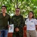 240 jóvenes víctimas del conflicto recibieron su libreta militar y nuevas oportunidades en Yopal
