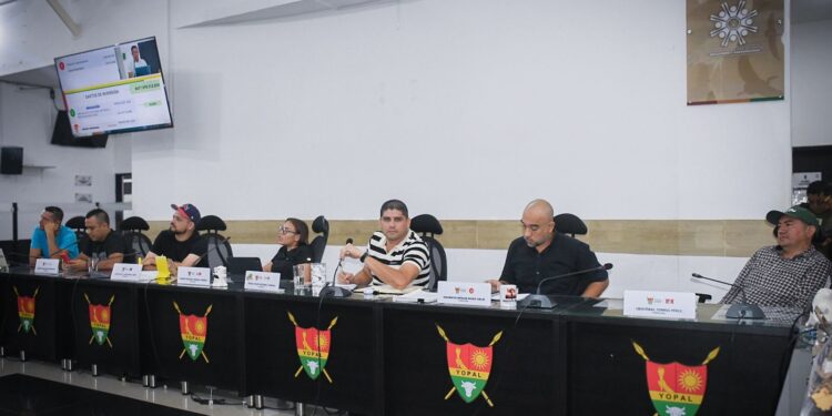 Concejo de Yopal Inicia Debate del Presupuesto para la Vigencia 2026