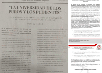 Denuncian amenaza y perfilamiento contra dirigentes sindicales de la Universidad Nacional de Colombia sede Orinoquía en Arauca