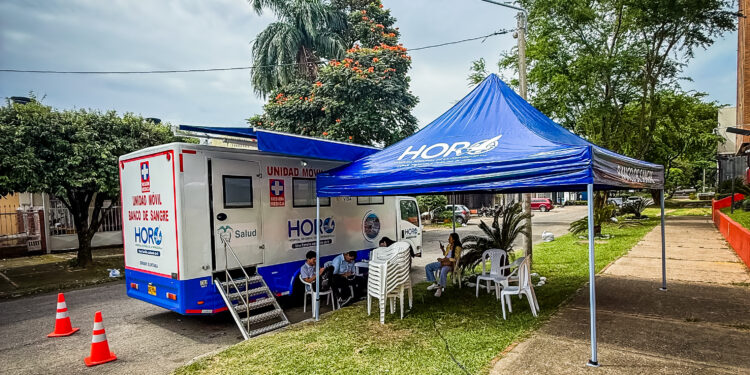 Jornada voluntaria de donación de sangre en Alkosto Yopal: el llamado del Banco de Sangre del HORO