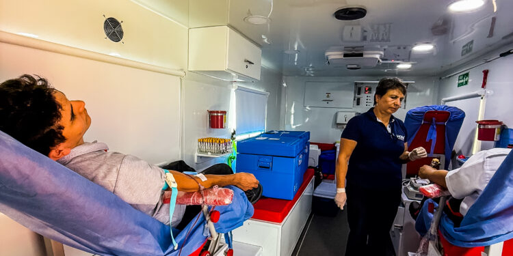 Jornada voluntaria de donación de sangre en Alkosto Yopal: el llamado del Banco de Sangre del HORO