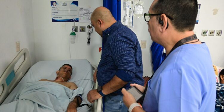 Parte médico – Pacientes atendidos tras atentado contra personal del Ejército Nacional
