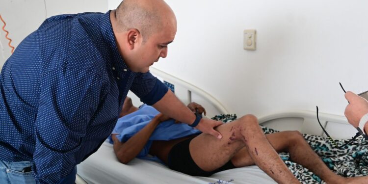 Parte médico – Pacientes atendidos tras atentado contra personal del Ejército Nacional