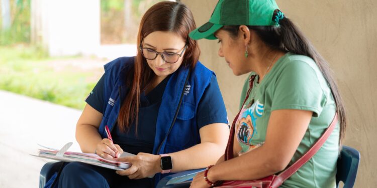 E.S.E. Salud Yopal Lleva Jornada de Salud Integral a la Comunidad Rural de Mata de Limón