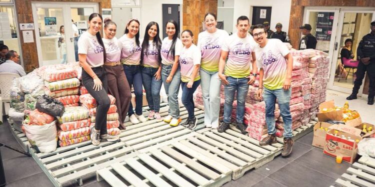 Casanare se une en solidaridad con sus abuelos en la Donatón “Por ellos Todo”