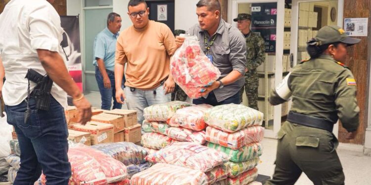 Casanare se une en solidaridad con sus abuelos en la Donatón “Por ellos Todo”