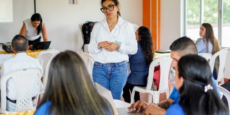 Más de 60 empresarios de Casanare fortalecieron sus capacidades con la Red de Desarrollo Empresarial de Ocensa